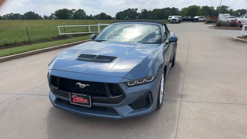 Used 2025 Ford Mustang GT Premium Convertible