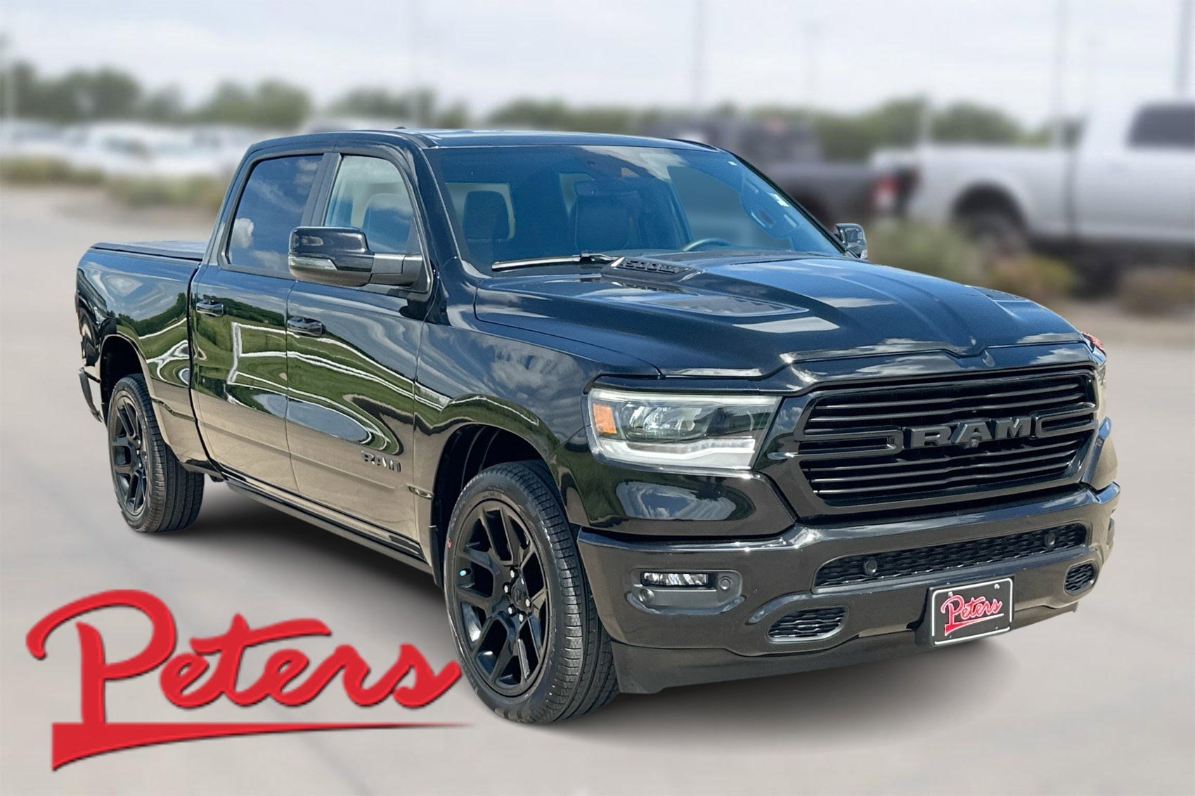 2023 Ram 1500 Laramie 4x4 Crew Cab 64 Box 