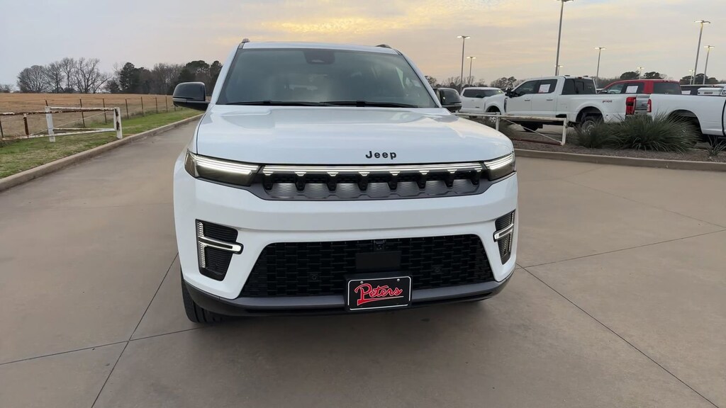 New 2026 Jeep Grand Wagoneer L Limited Sport Utility