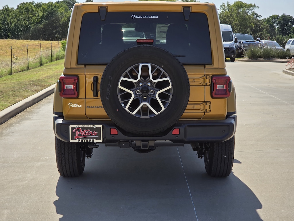 New 2026 Jeep Wrangler Sahara Sport Utility
