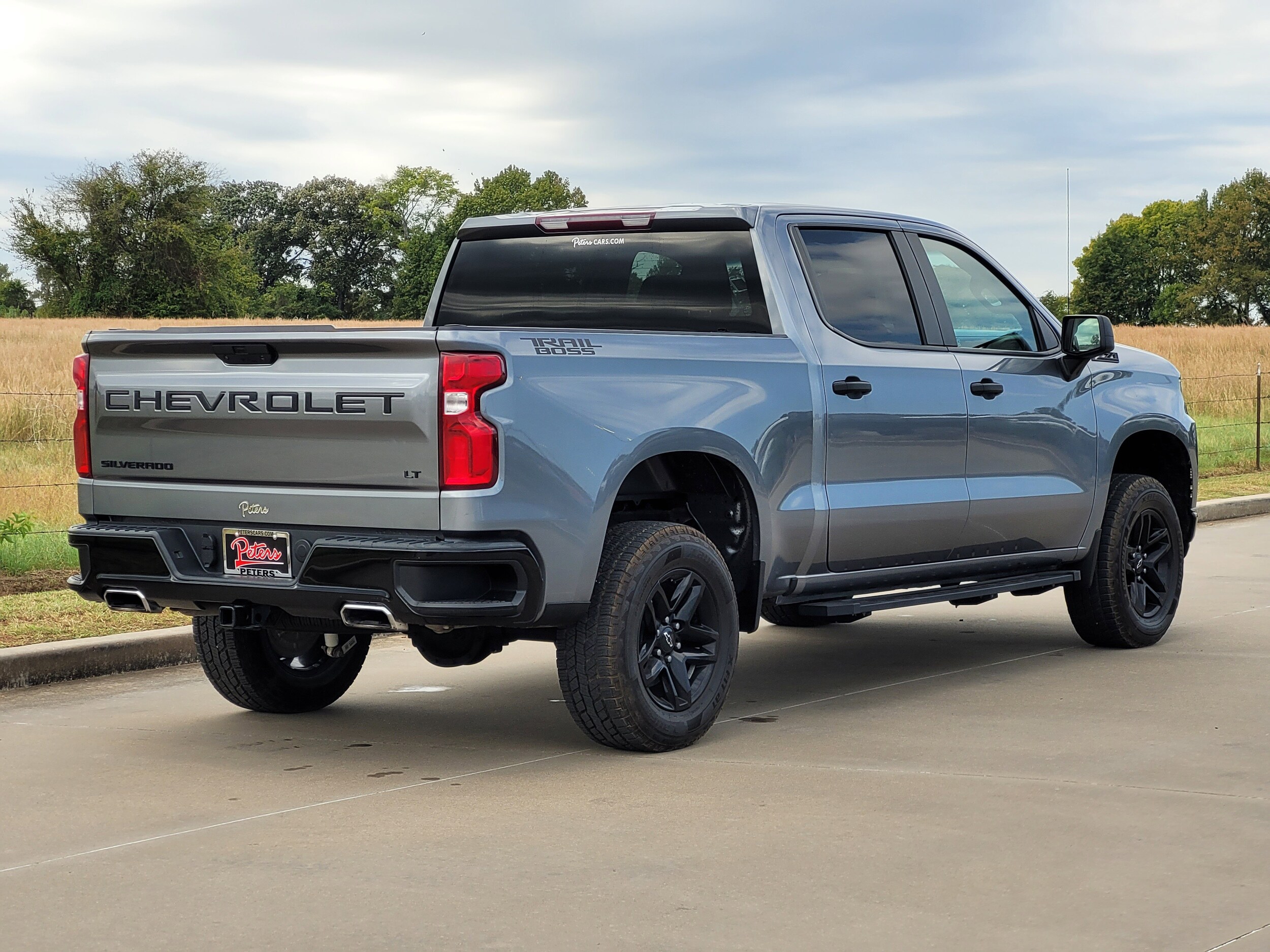 2021 Chevrolet Silverado 1500 Custom Trail Boss photo 4