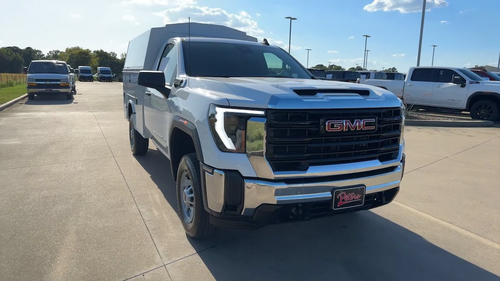 Used 2024 GMC Sierra 2500HD Pro 4WD Reg Cab 142 Pro