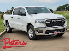 New 2025 Ram 1500 Big Horn/Lone Star Pickup 1C6SRFFPXSN772900 25D805 in Longview, TX
