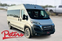 New 2026 Ram ProMaster 2500 Window High Roof Cargo Van 3C6LRVPGXTE159212 26D211 in Longview, TX