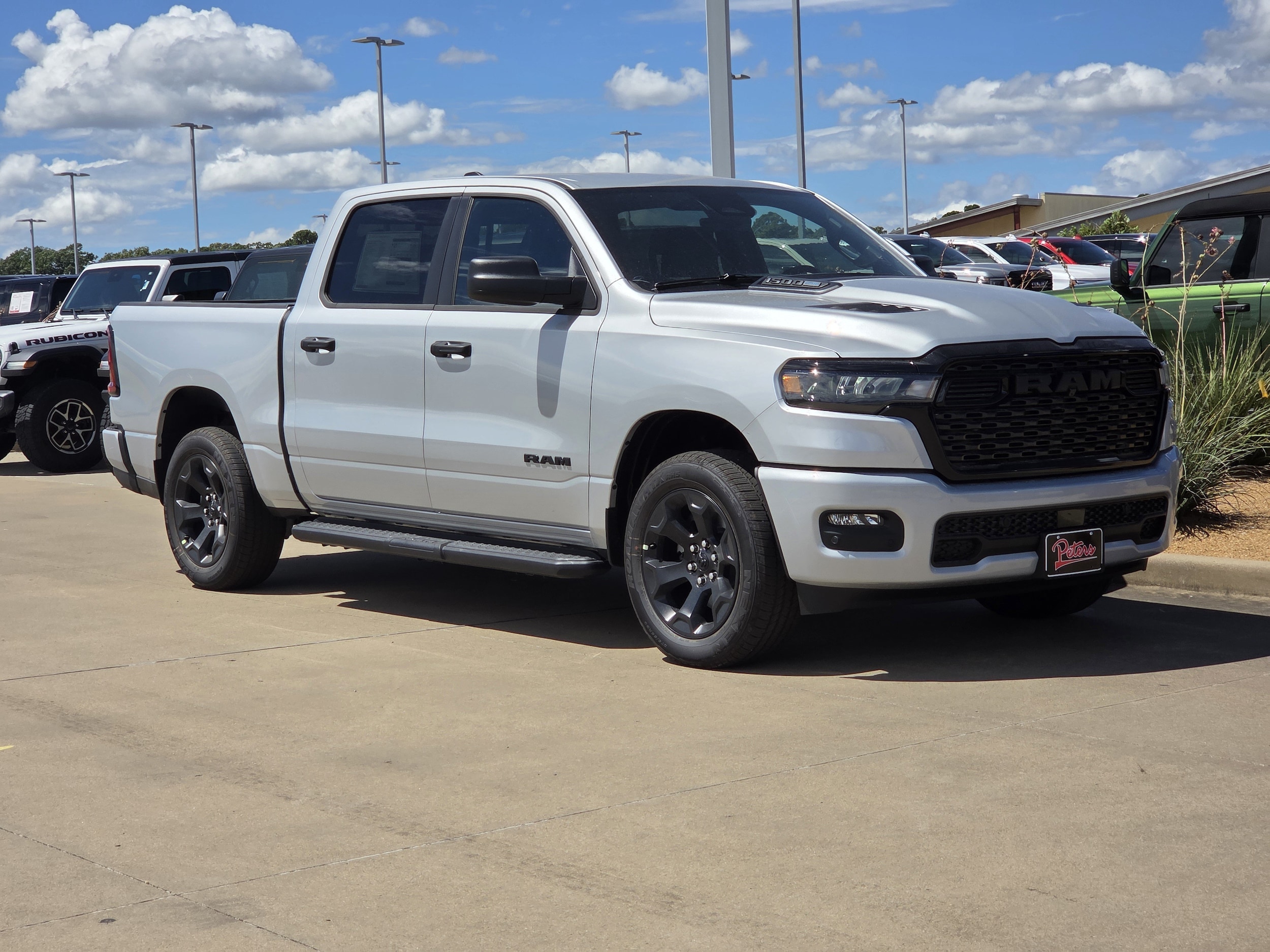 New 2026 Ram 1500 Tradesman