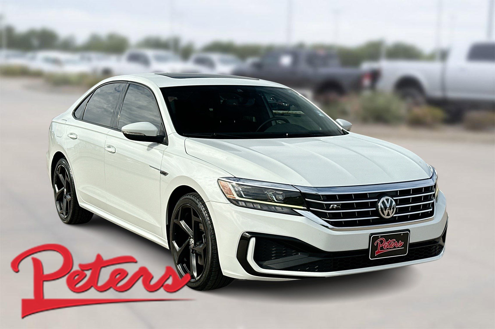 2021 Volkswagen Passat R-Line