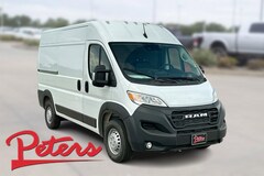 New 2025 Ram ProMaster 2500 High Roof Cargo Van 3C6LRVCG6SE560650 25D614 in Longview, TX