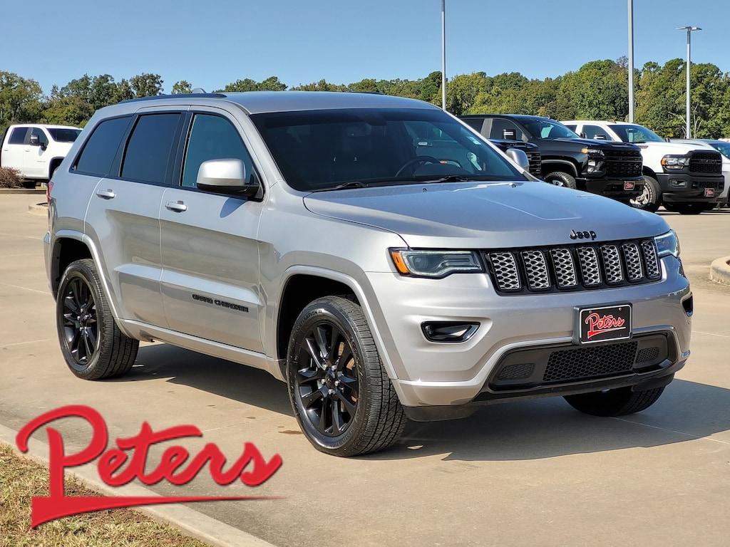 Used 2020 Jeep Grand Cherokee Altitude Altitude 4x4