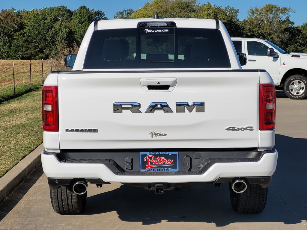 New 2026 Ram 1500 Laramie Pickup