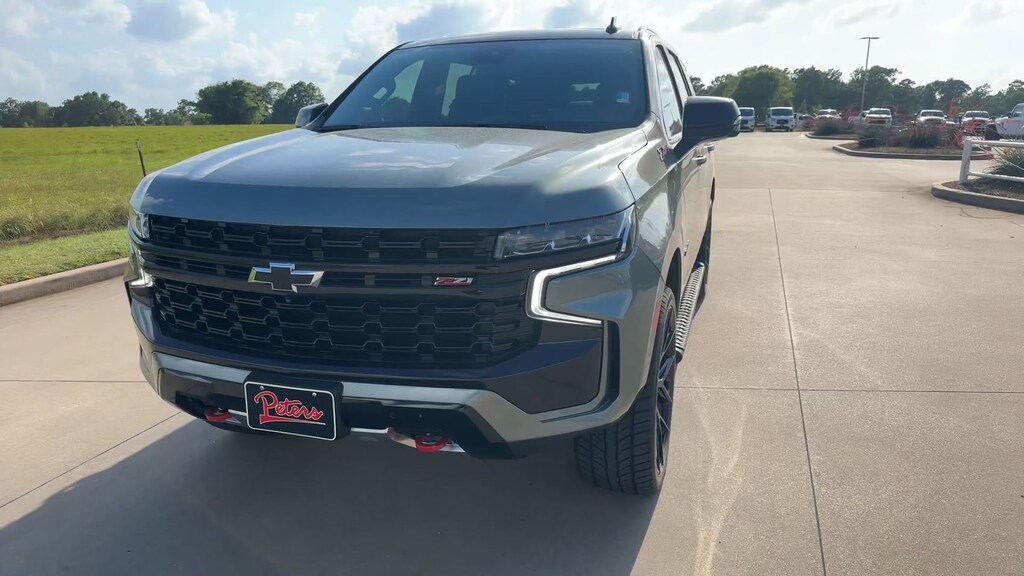Used 2024 Chevrolet Tahoe Z71 4WD Z71