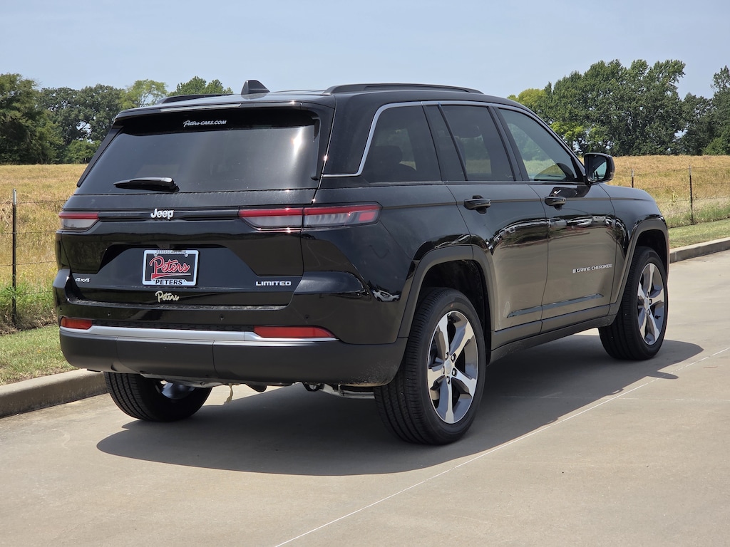 New 2026 Jeep Grand Cherokee Limited Sport Utility