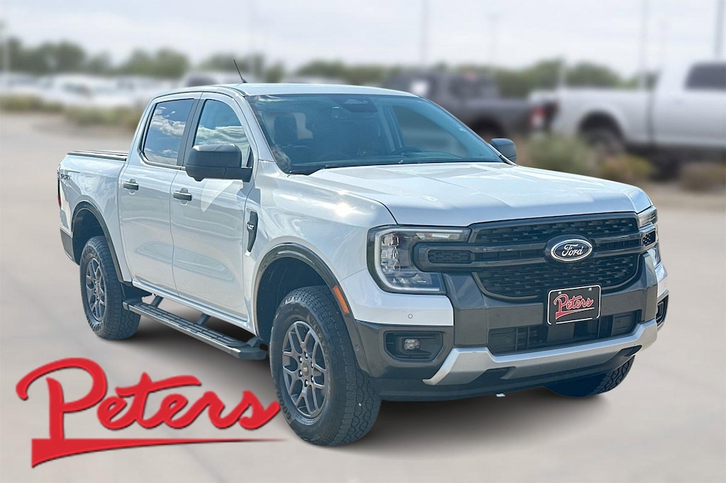 Used 2024 Ford Ranger XLT XLT 2WD SuperCrew 5 Box