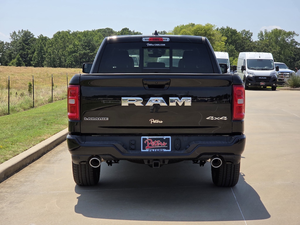 New 2026 Ram 1500 Laramie Pickup