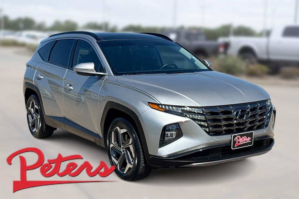 Used 2024 Hyundai Tucson Hybrid Limited Limited AWD