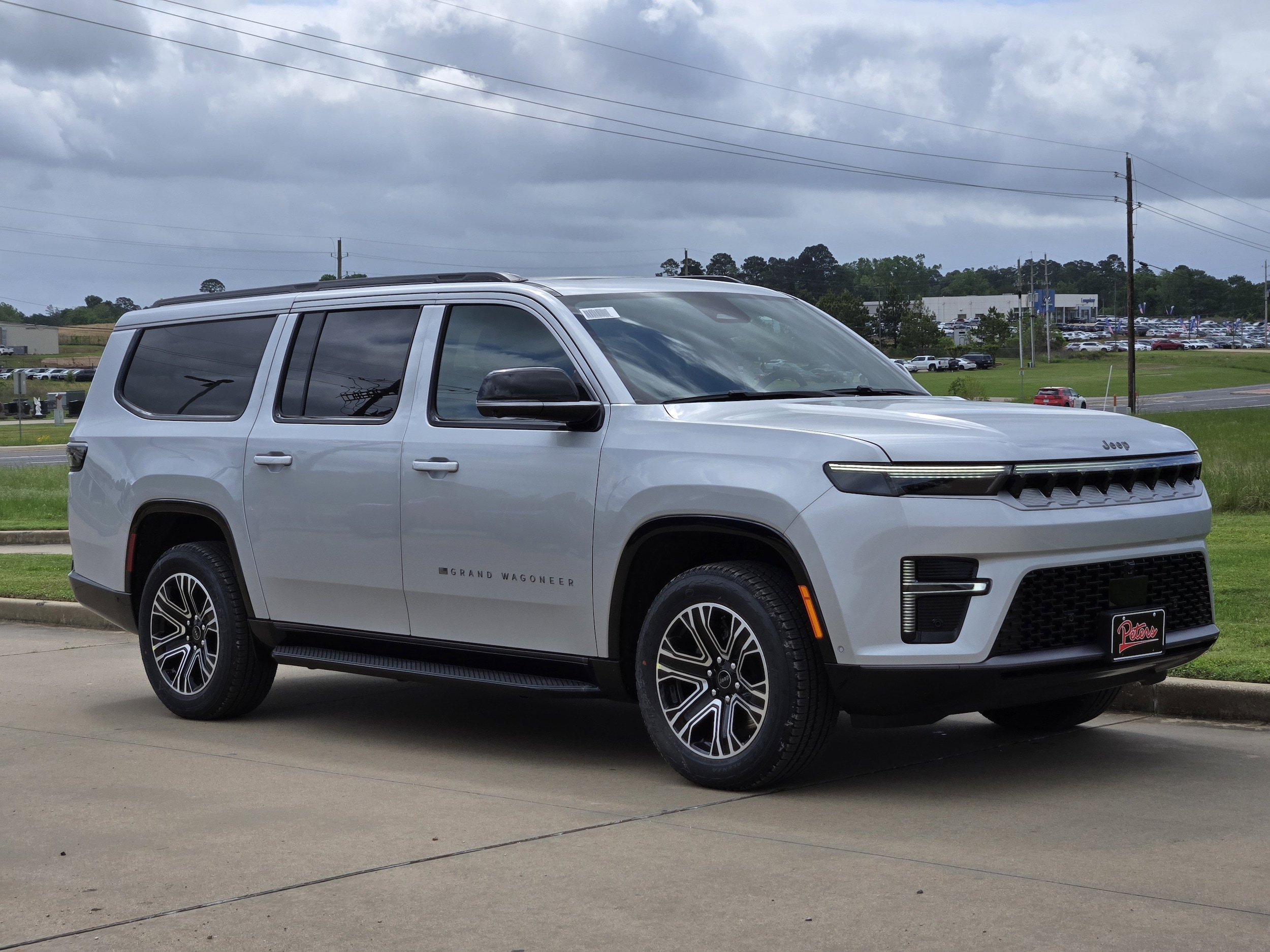 New 2026 Jeep Grand Wagoneer L Base