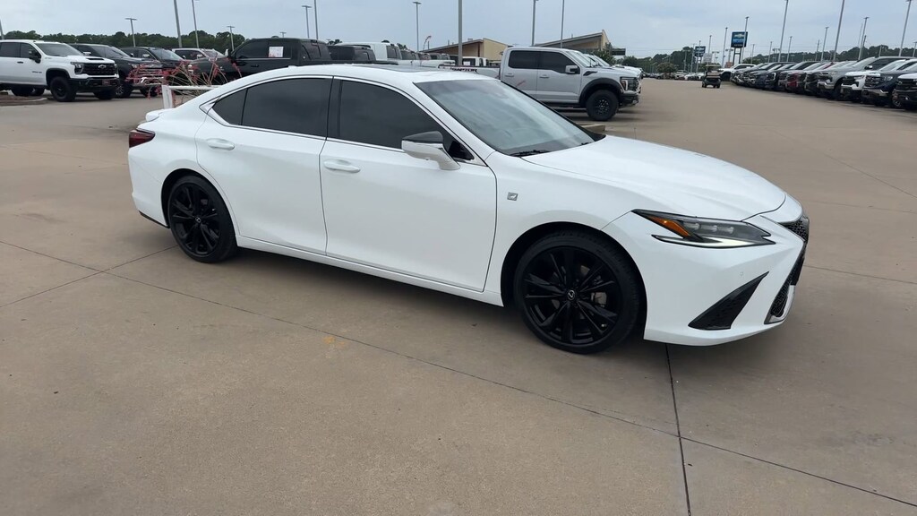 Used 2024 Lexus ES 350 F Sport ES 350 F SPORT Handling FWD