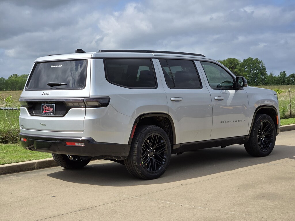 New 2026 Jeep Grand Wagoneer Limited Sport Utility