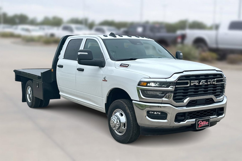 New 2026 Ram 3500 Chassis Cab Tradesman/Big Horn Pickup