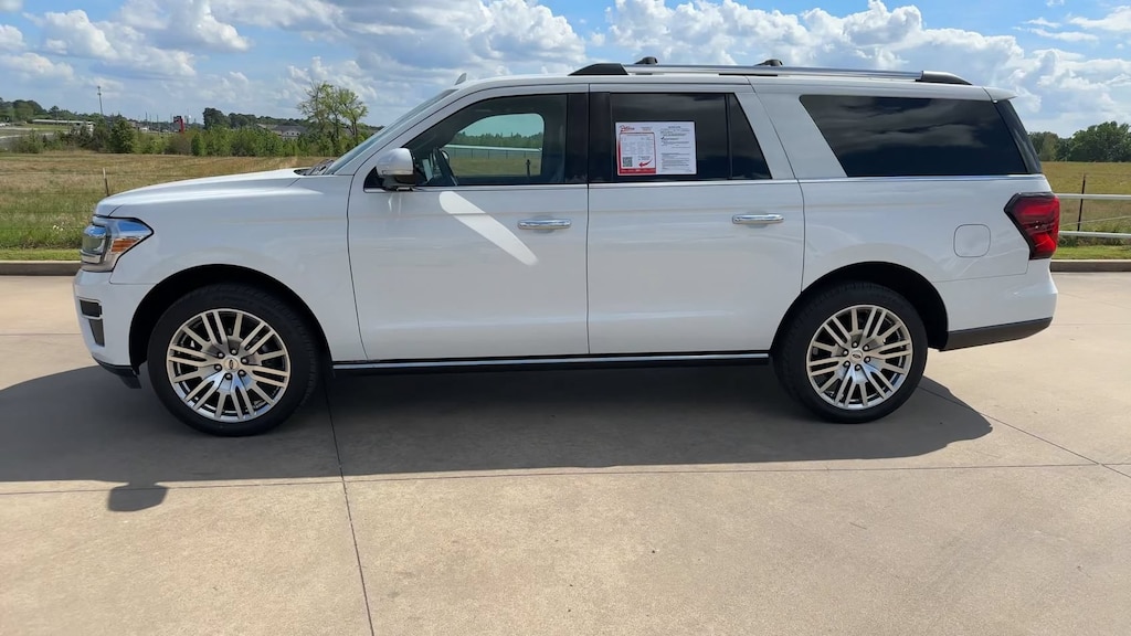 Used 2024 Ford Expedition Max Limited Limited 4x4