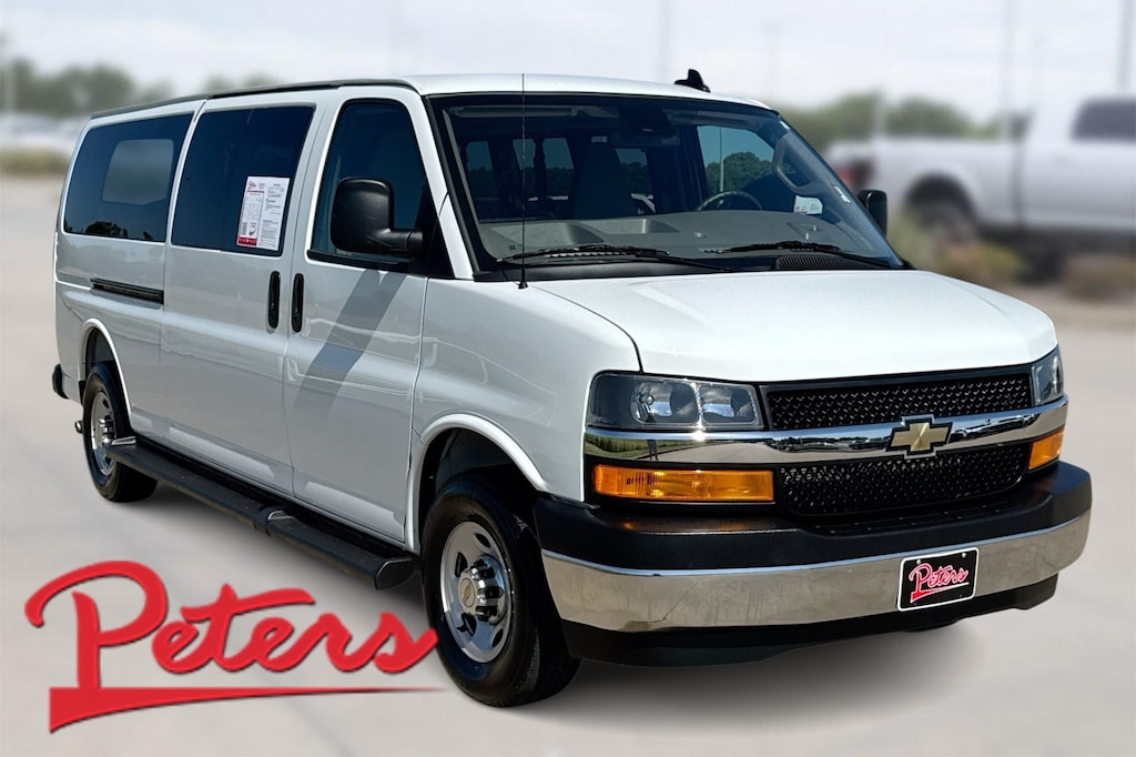 Used 2025 Chevrolet Express Passenger LT RWD 3500 155 LT