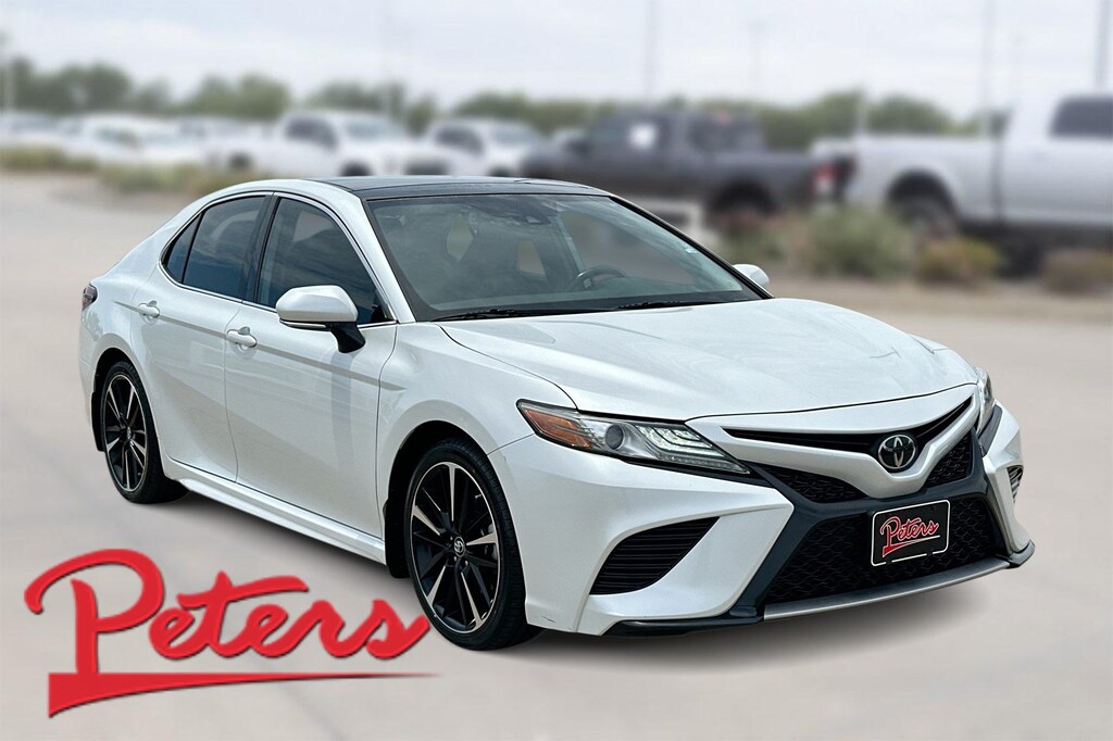 Used 2019 Toyota Camry XSE XSE Auto