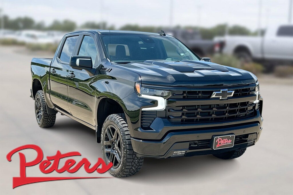 Used 2026 Chevrolet Silverado 1500 LT Trail Boss 4WD Crew Cab 147 LT Trail Boss