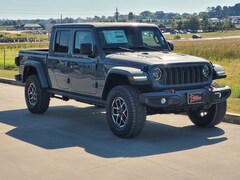 New 2025 Jeep Gladiator Rubicon Pickup 1C6RJTBGXSL544708 25D801 in Longview, TX