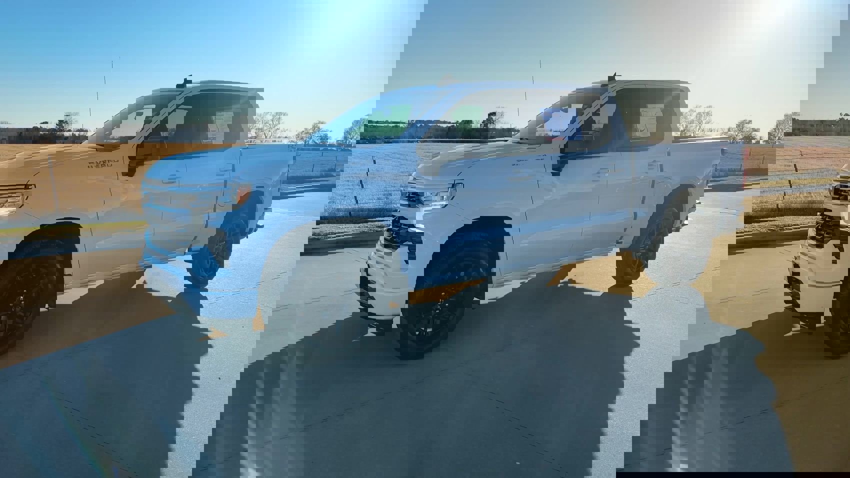 2024 Chevrolet Silverado 1500 RST photo 4