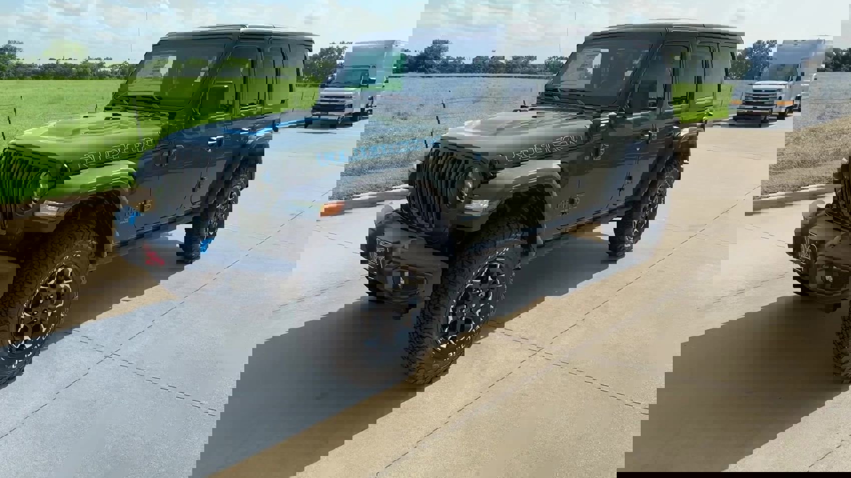 2023 Jeep Wrangler 4xe Rubicon Sport photo 4