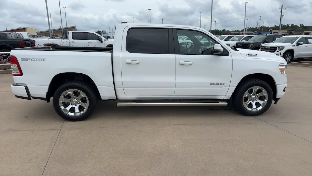 Used 2023 Ram 1500 Big Horn Big Horn 4x4 Crew Cab 57 Box