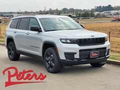 New 2025 Jeep Grand Cherokee L Laredo Sport Utility 1C4RJKAGXS8766818 25D839 in Longview, TX