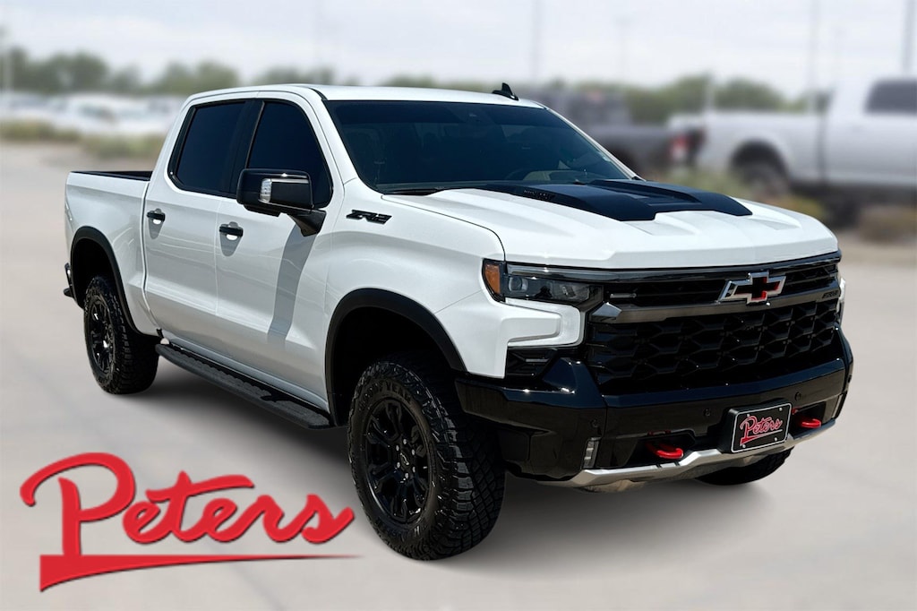Used 2026 Chevrolet Silverado 1500 ZR2 4WD Crew Cab 147 ZR2