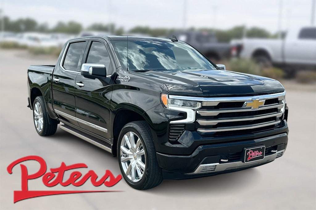 Used 2026 Chevrolet Silverado 1500 High Country 4WD Crew Cab 147 High Country