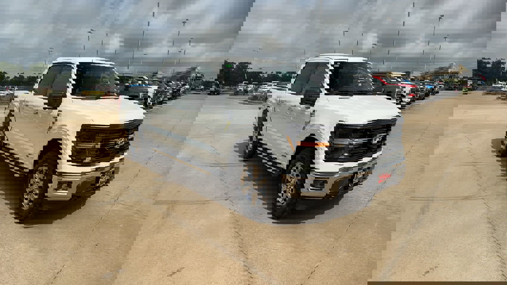 2024 Ford F-150 XLT photo 2