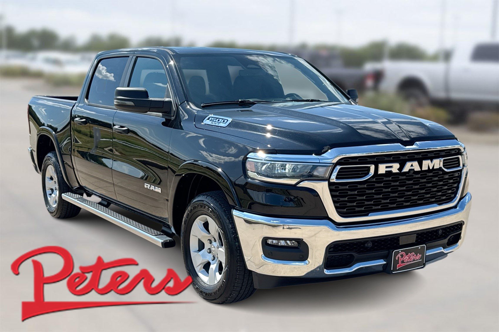 2025 Ram 1500 Big Horn 4x4 Crew Cab 57 Box 