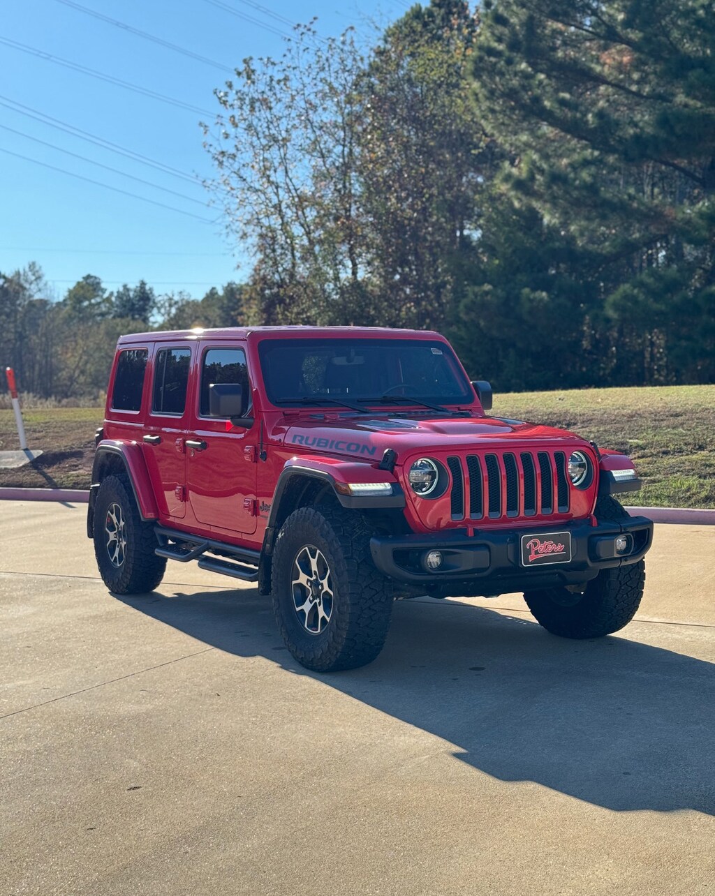 Used 2020 Jeep Wrangler Unlimited Rubicon Rubicon 4x4