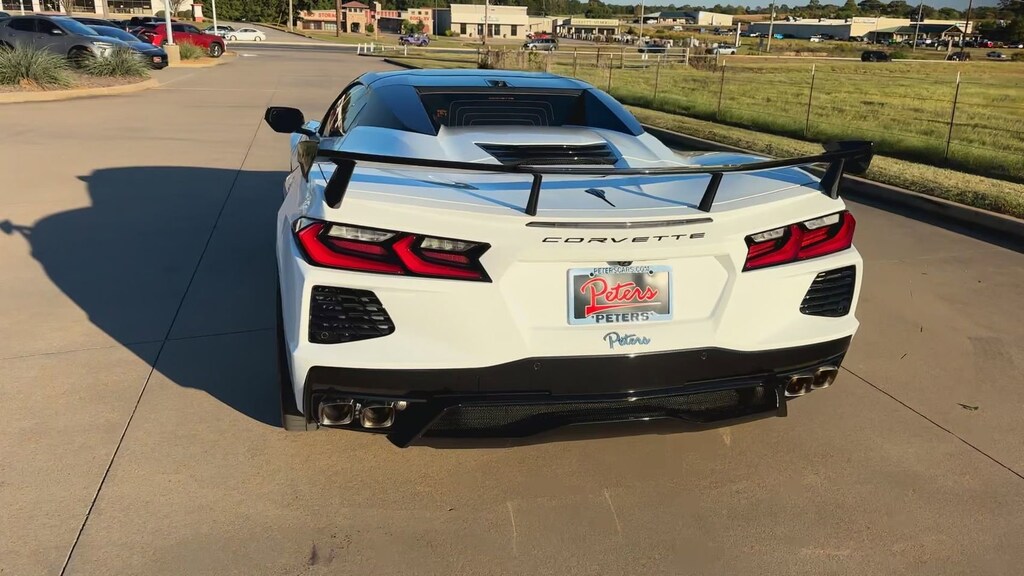 Used 2024 Chevrolet Corvette 2LT Convertible