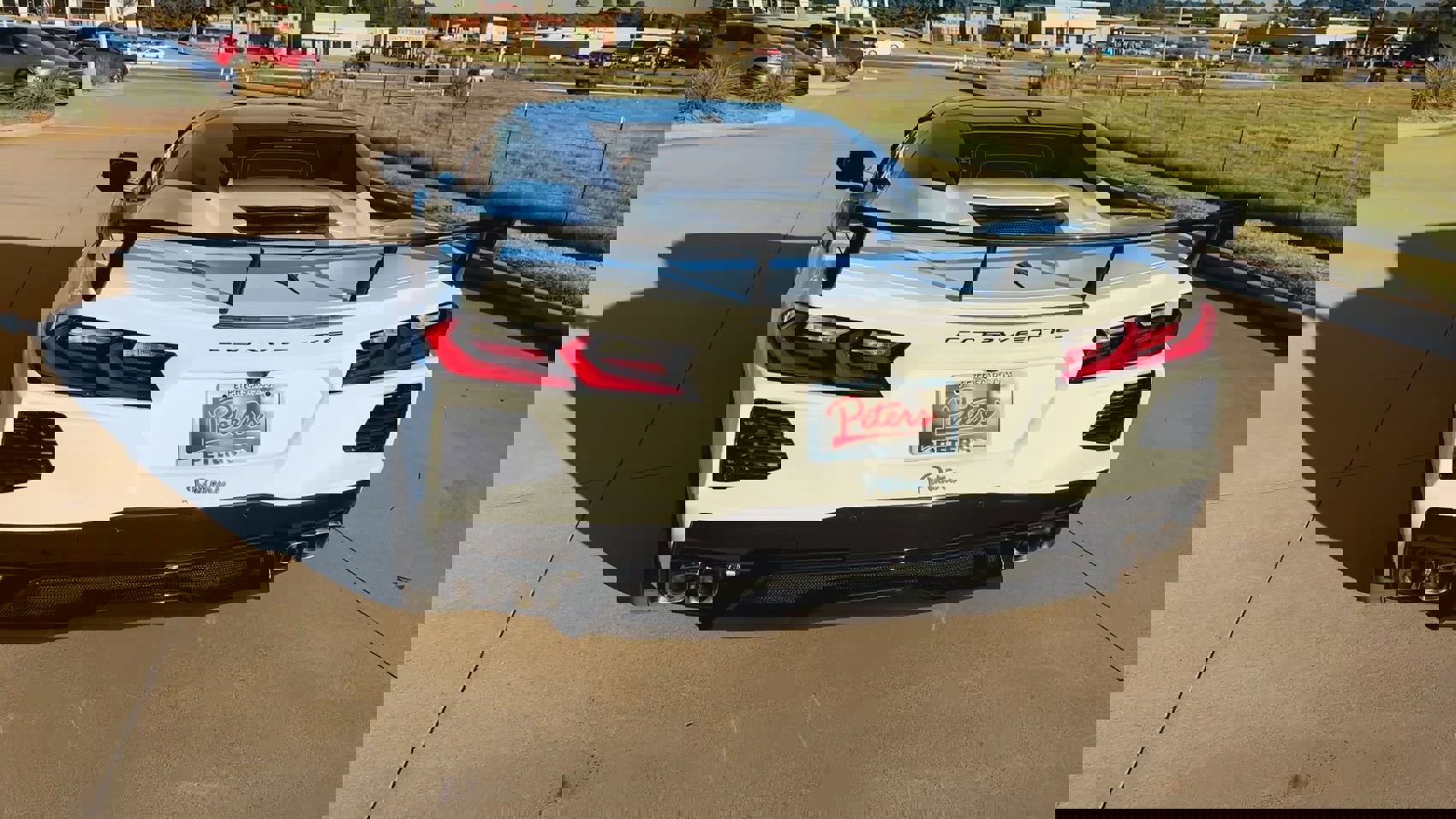 2024 Chevrolet Corvette Stingray Convertible 2LT photo 2