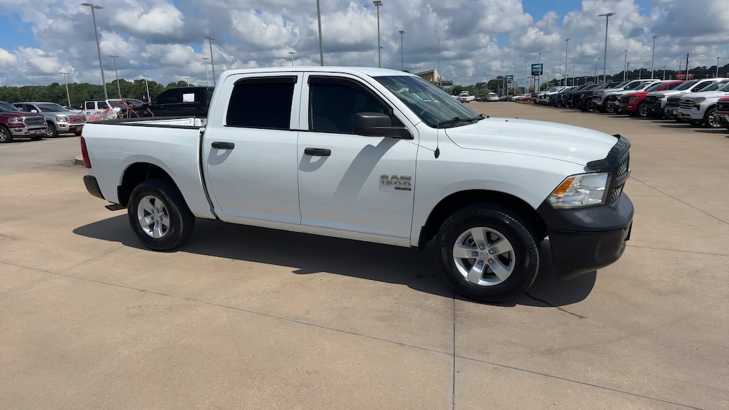 Used 2023 Ram 1500 Classic Tradesman Tradesman 4x4 Crew Cab 57 Box