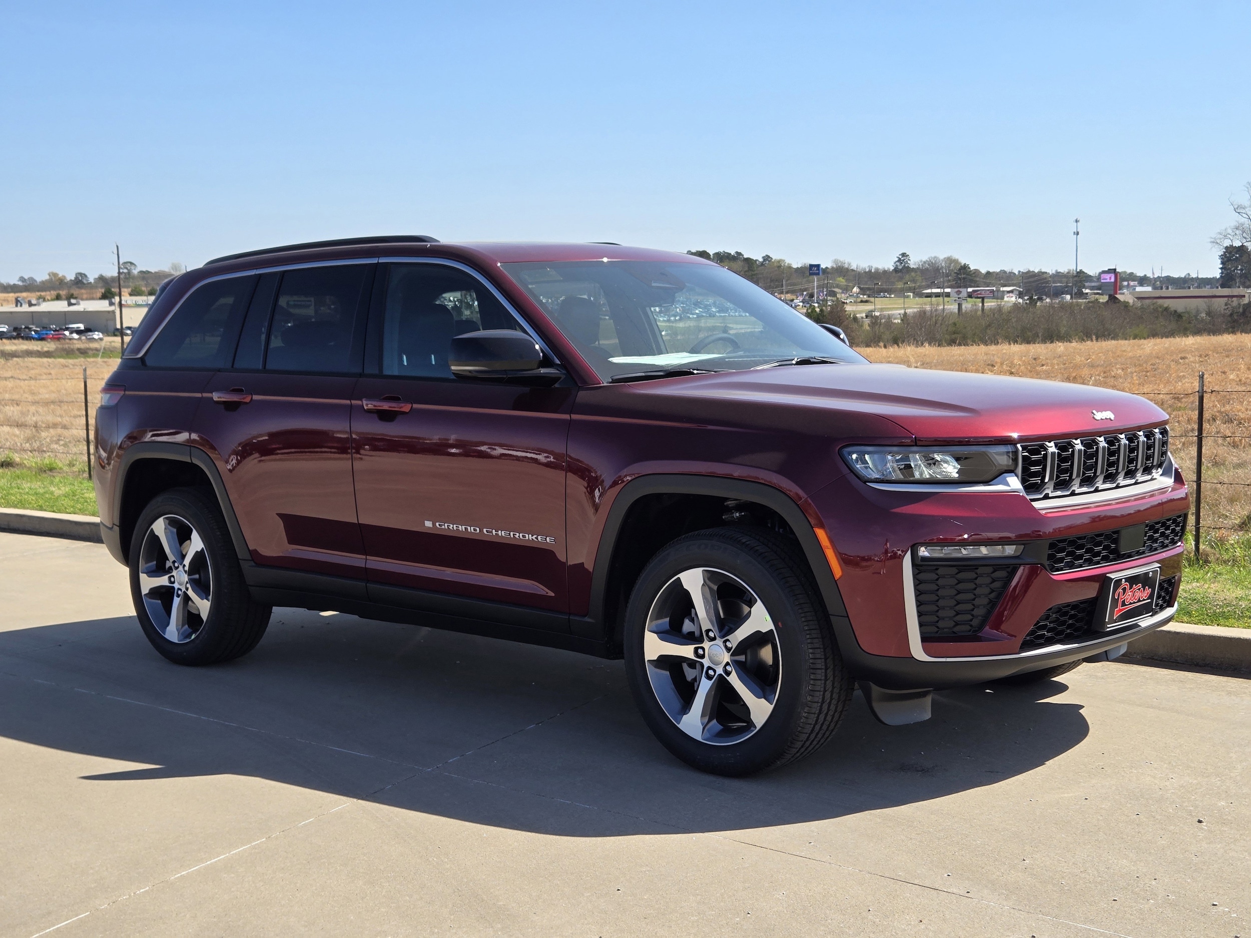 New 2026 Jeep Grand Cherokee Limited
