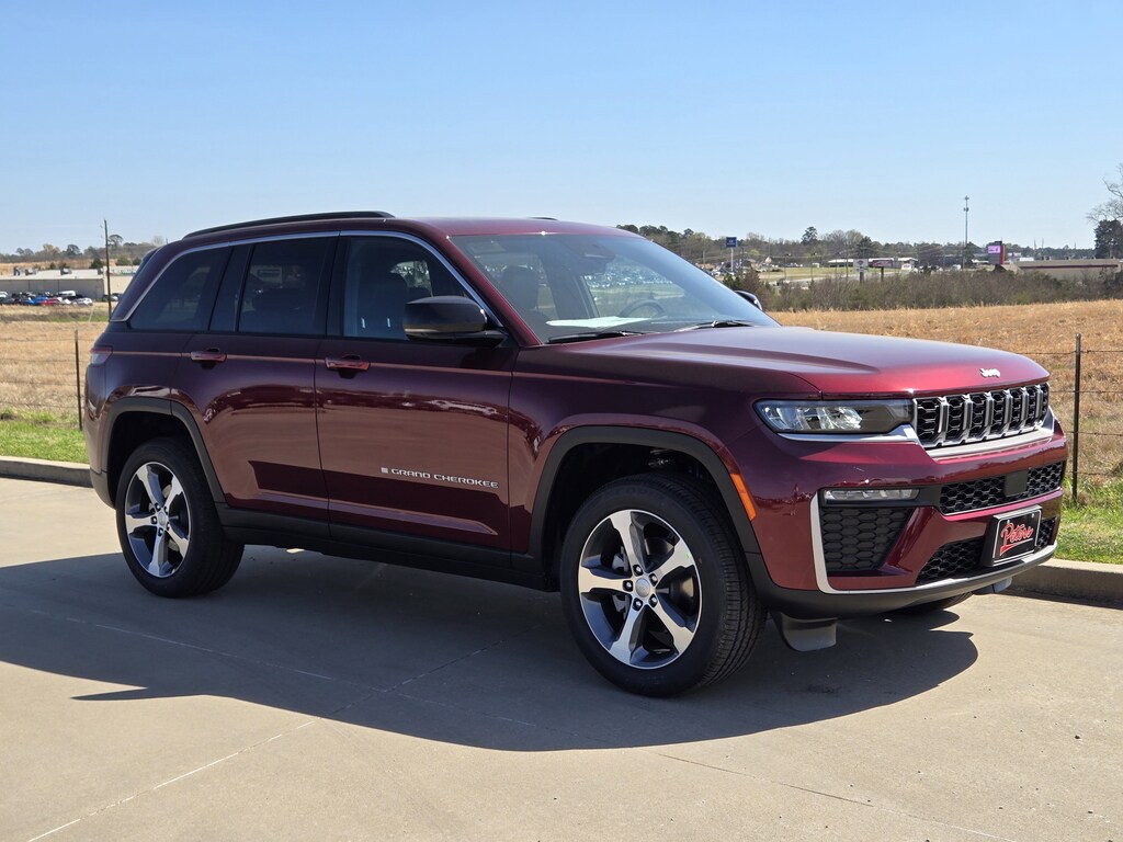 New 2026 Jeep Grand Cherokee Limited Sport Utility