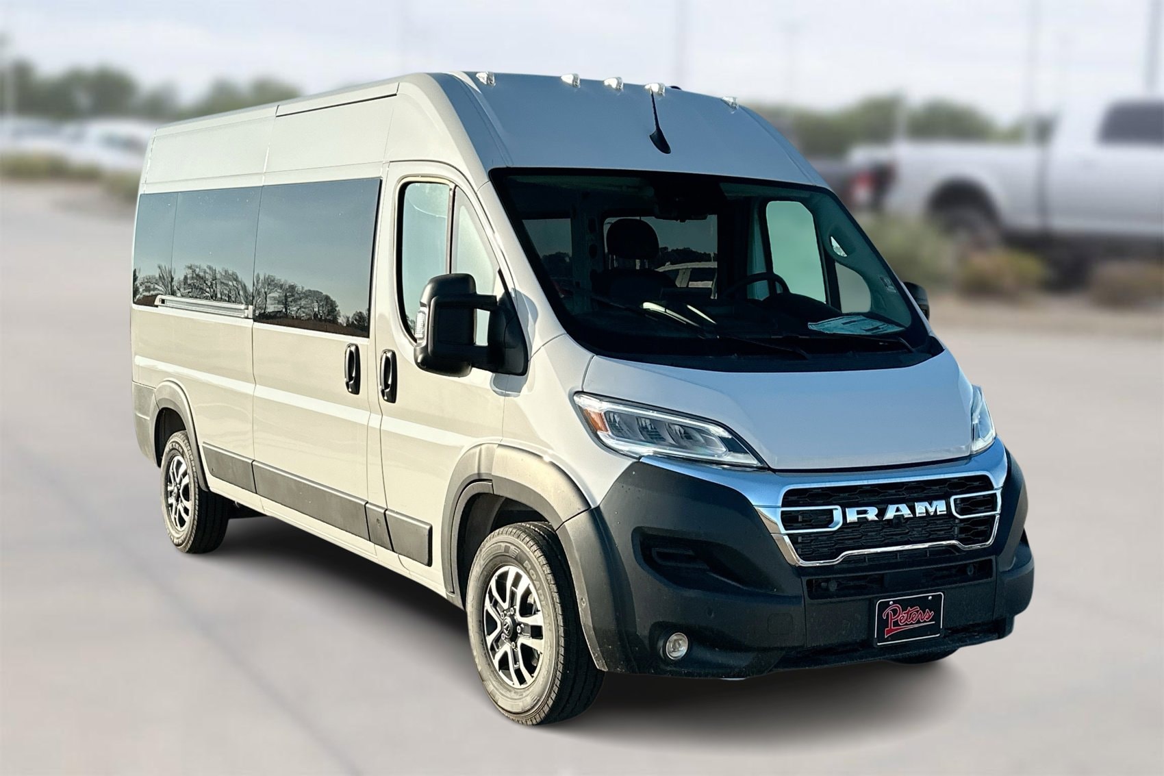 2026 Ram ProMaster 2500 Window Cargo Van 