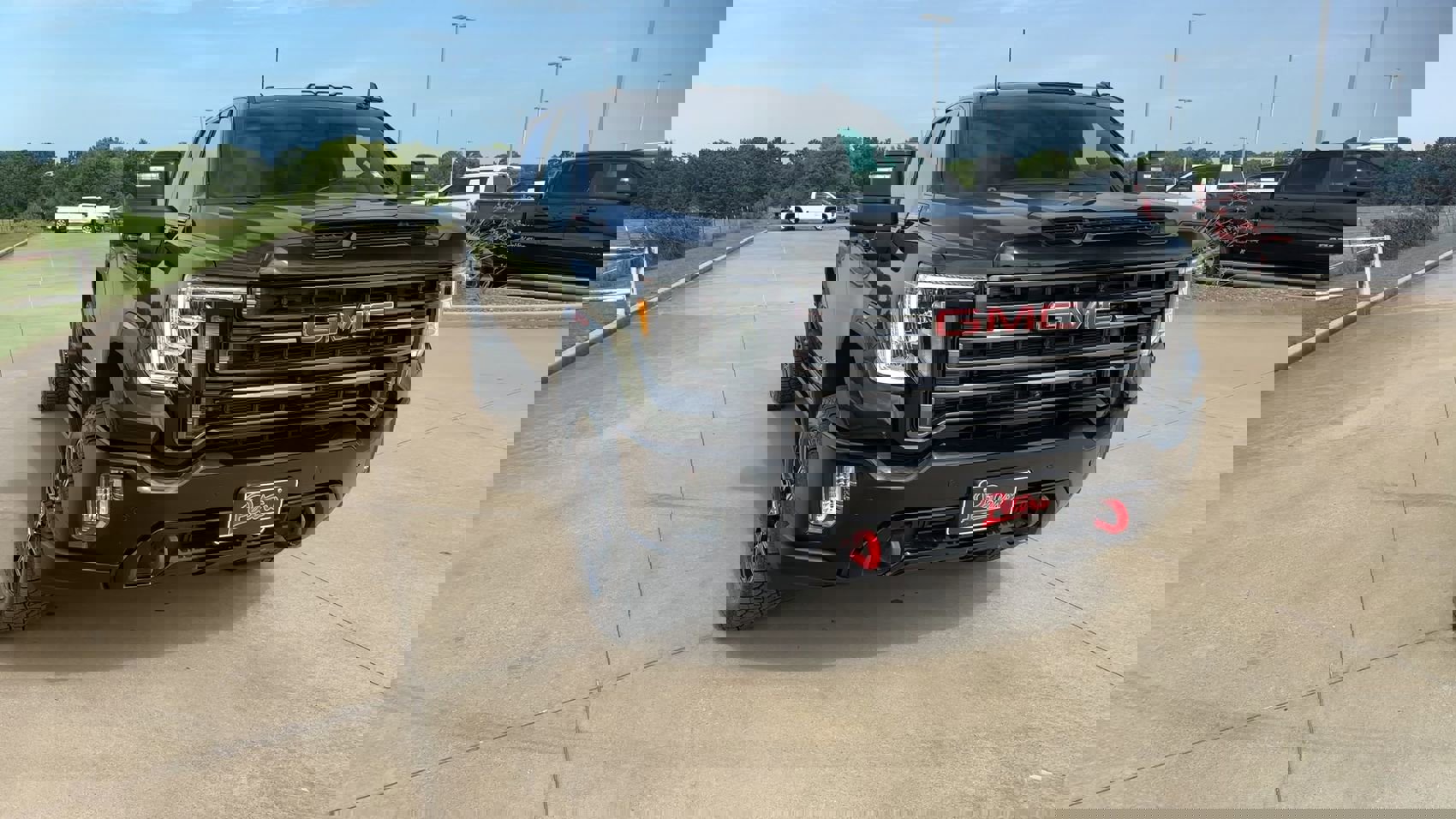 2023 Gmc Sierra 2500 HD AT4 photo 2