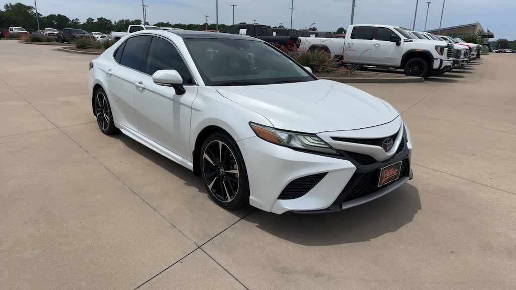 Used 2019 Toyota Camry XSE XSE Auto