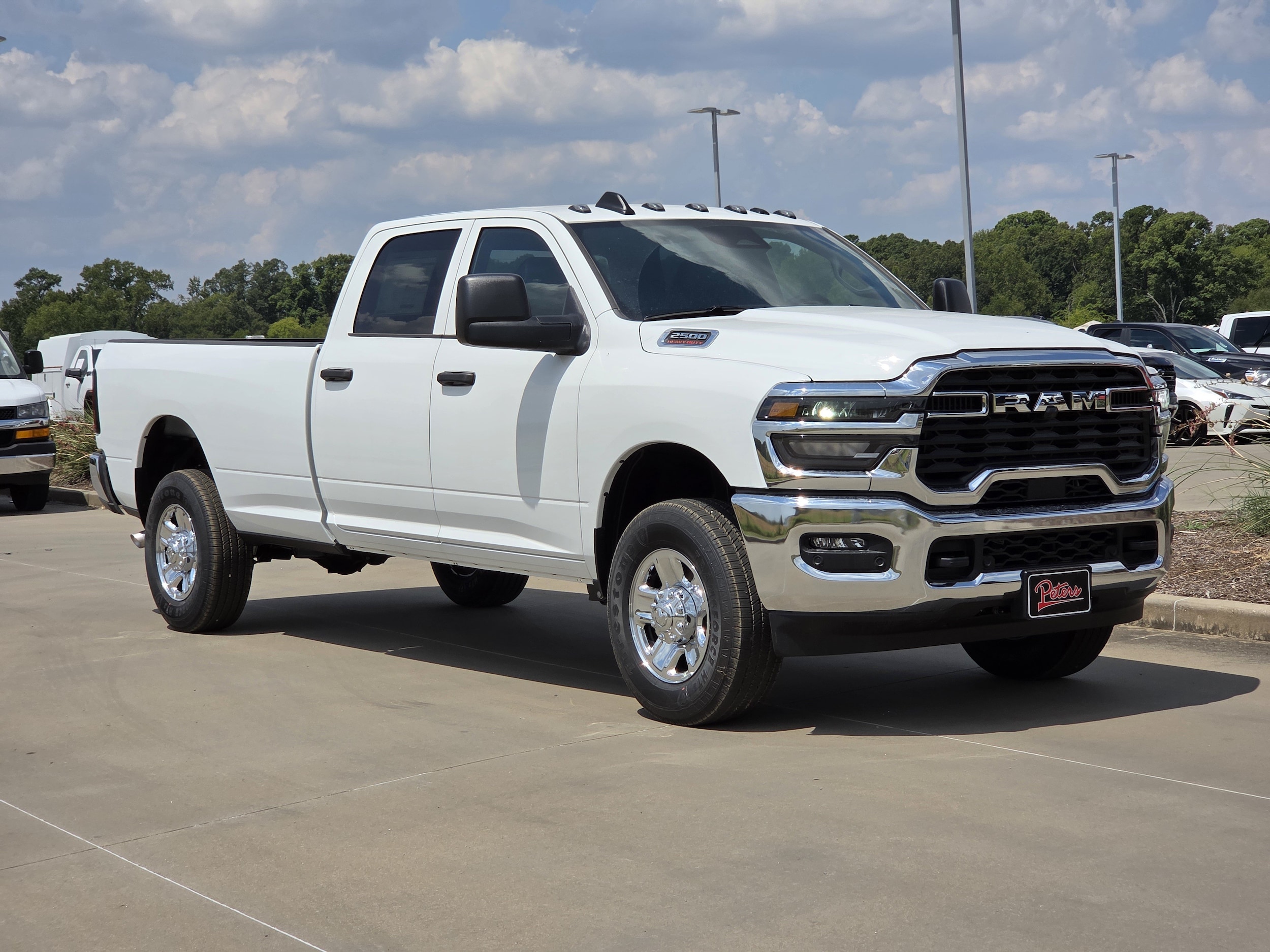 New 2026 Ram 2500 Tradesman