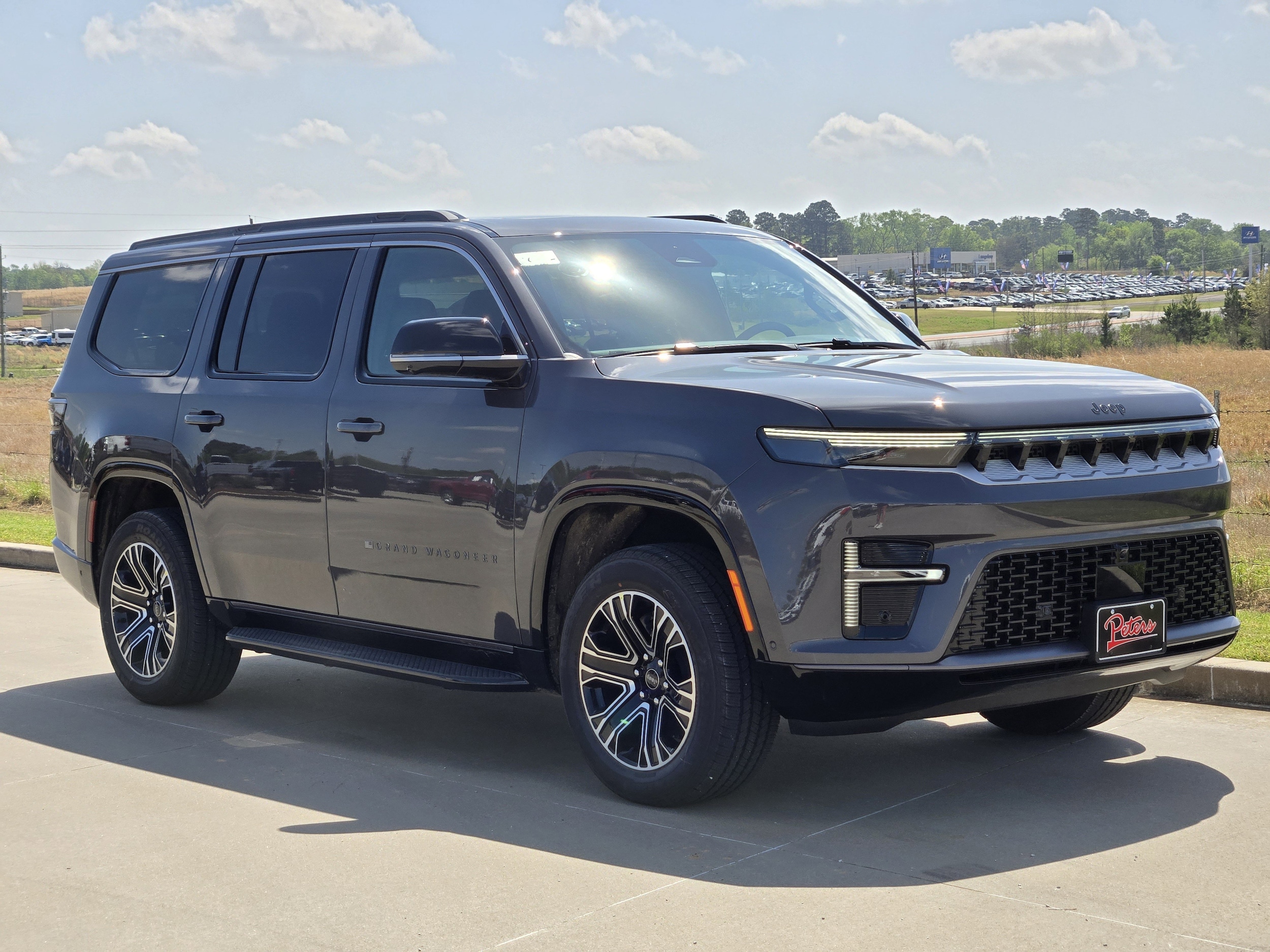 New 2026 Jeep Grand Wagoneer Base