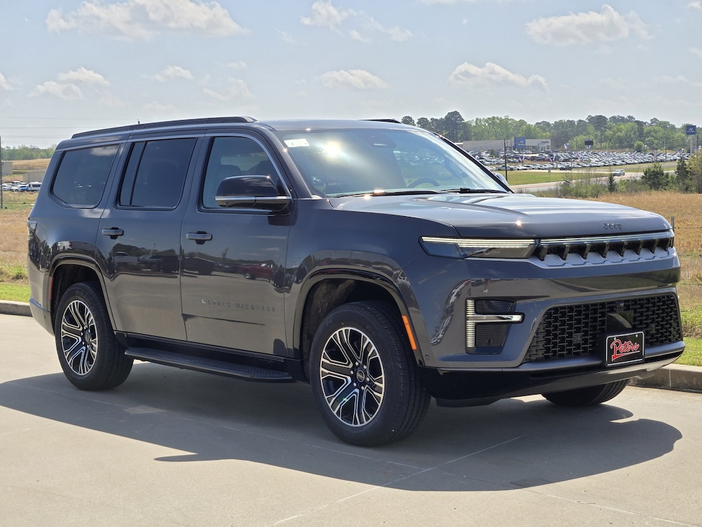New 2026 Jeep Grand Wagoneer Base Sport Utility