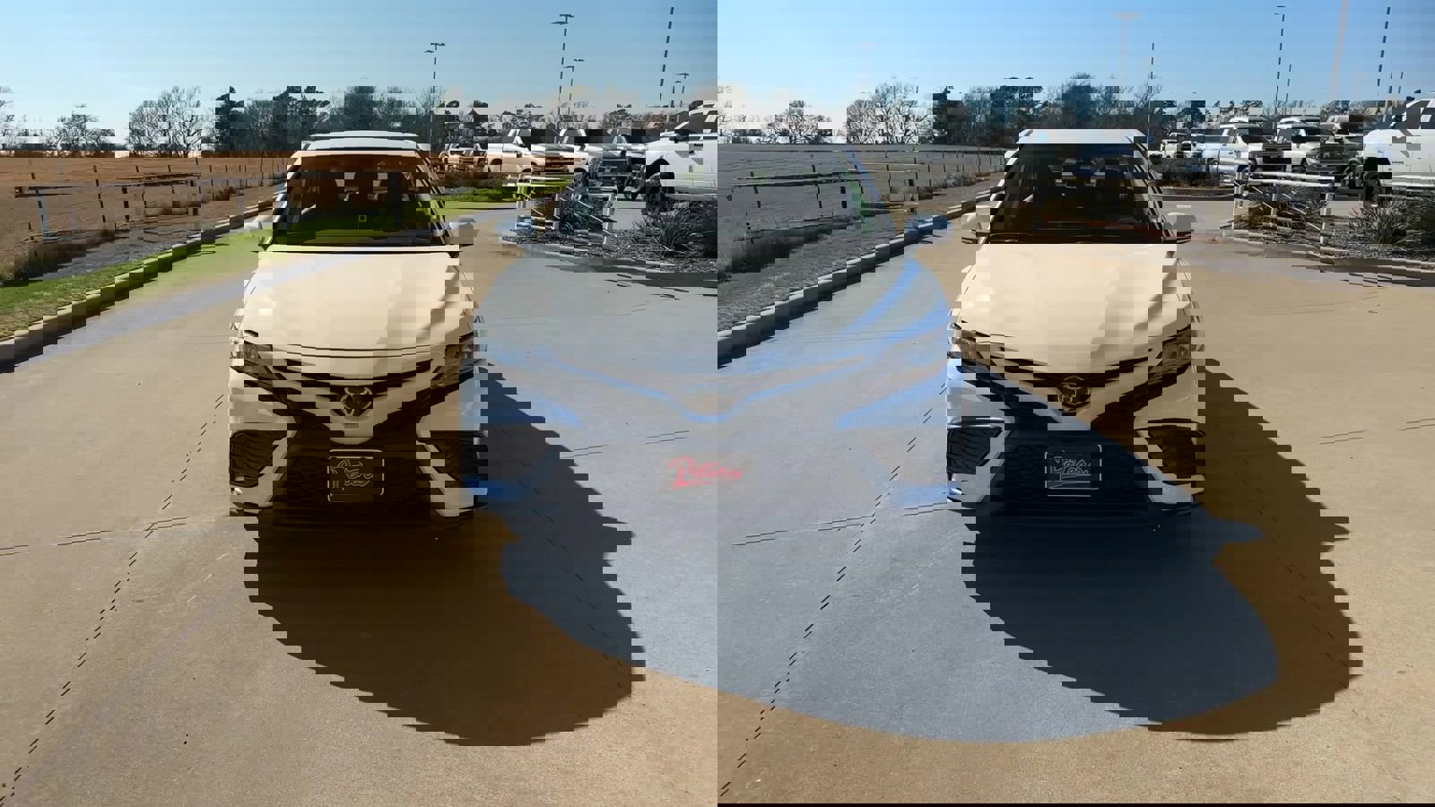 2023 Toyota Camry SE photo 3