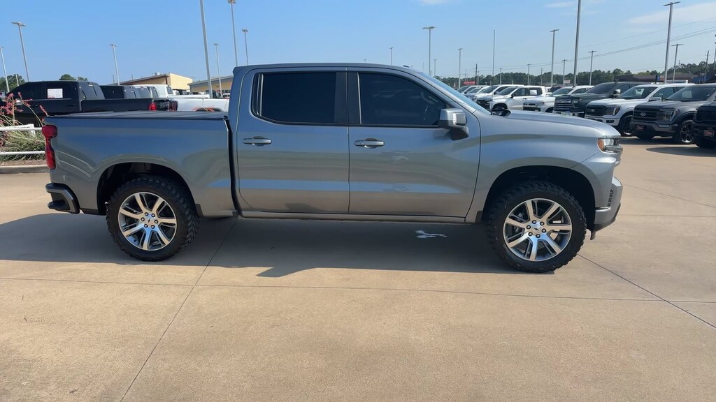 Used 2021 Chevrolet Silverado 1500 RST 4WD Crew Cab 147 RST