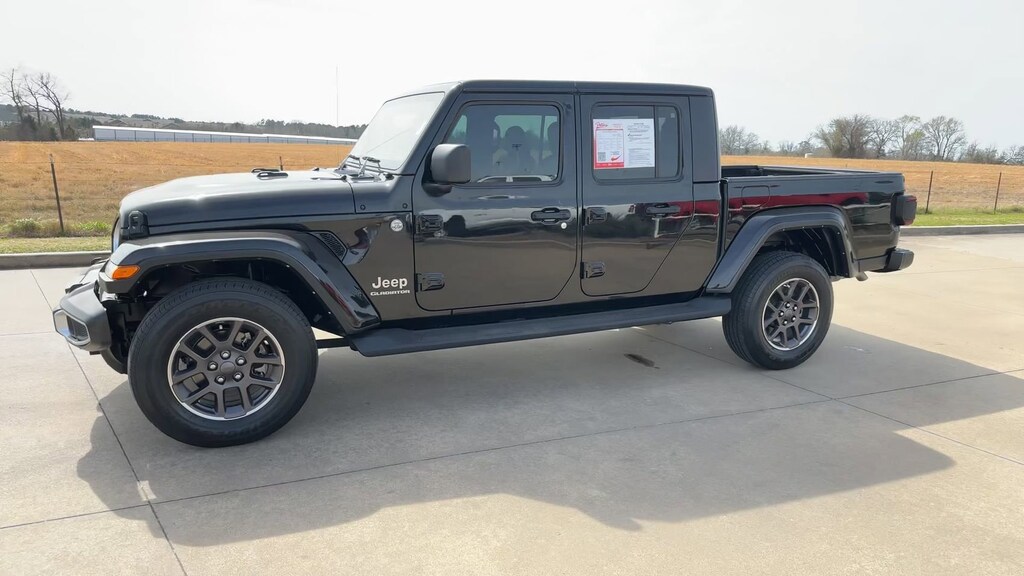 Used 2021 Jeep Gladiator Overland Overland 4x4